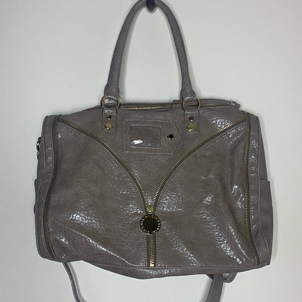 Gianni Bini Handbag with Gold Hardware